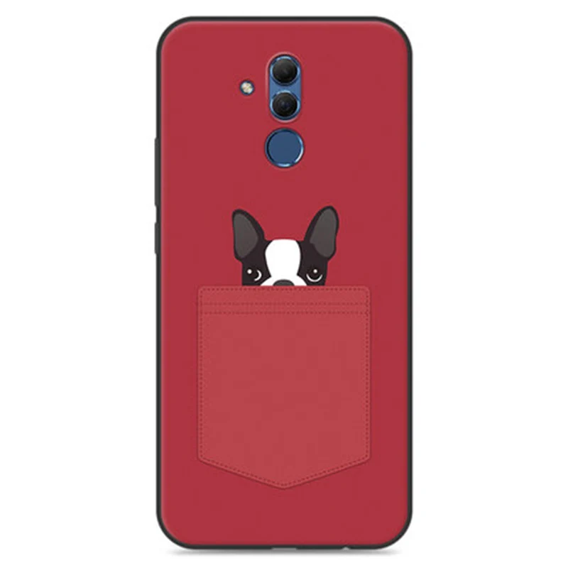 Для Huawei Mate 20 lite чехол милый мультяшный мягкий для телефона Mate20 защитный Mate20lite