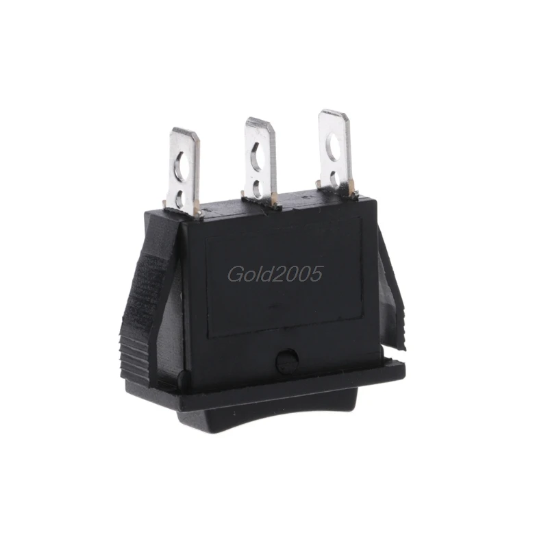 5 шт. x AC 16A/250V 20A/125V 3 Pin SPDT ВКЛ ВЫКЛ позиционный кулисный переключатель для лодки G05