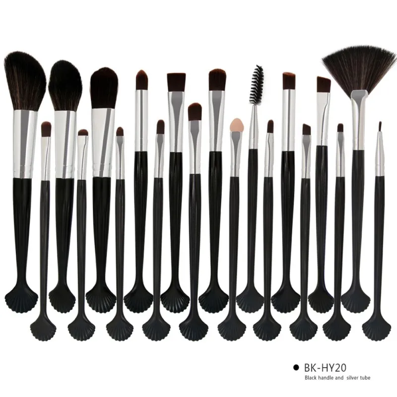 MAANGE 20 шт. основа Форма Макияж Кисти Набор теней для век Eye Liner губ корректор Make Up Brush косметический набор инструментов pincel maquiagem