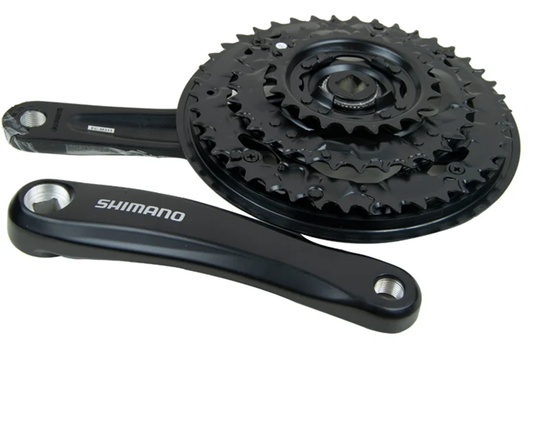 Shimano 24S Горный велосипед FC-M311 велосипедный шатун и звезды 42-32-22T подходит для детей в возрасте от 6/7/8 cassete 18/21/24 скоростей велосипеда