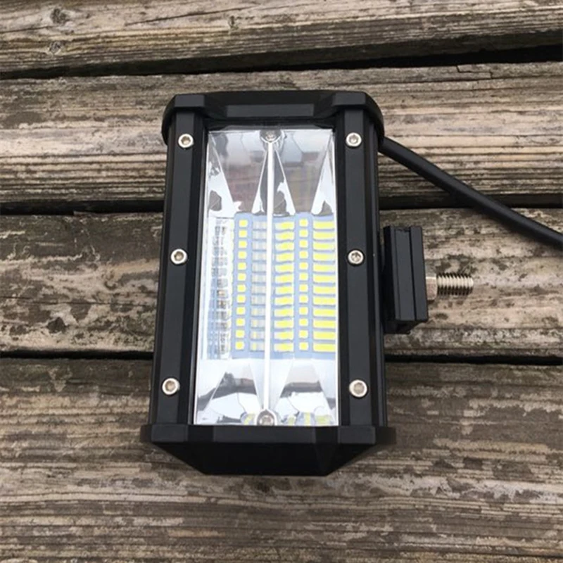 Суперъяркая светодиодная фара рабочего освещения 72 Вт для грузовика 4x4