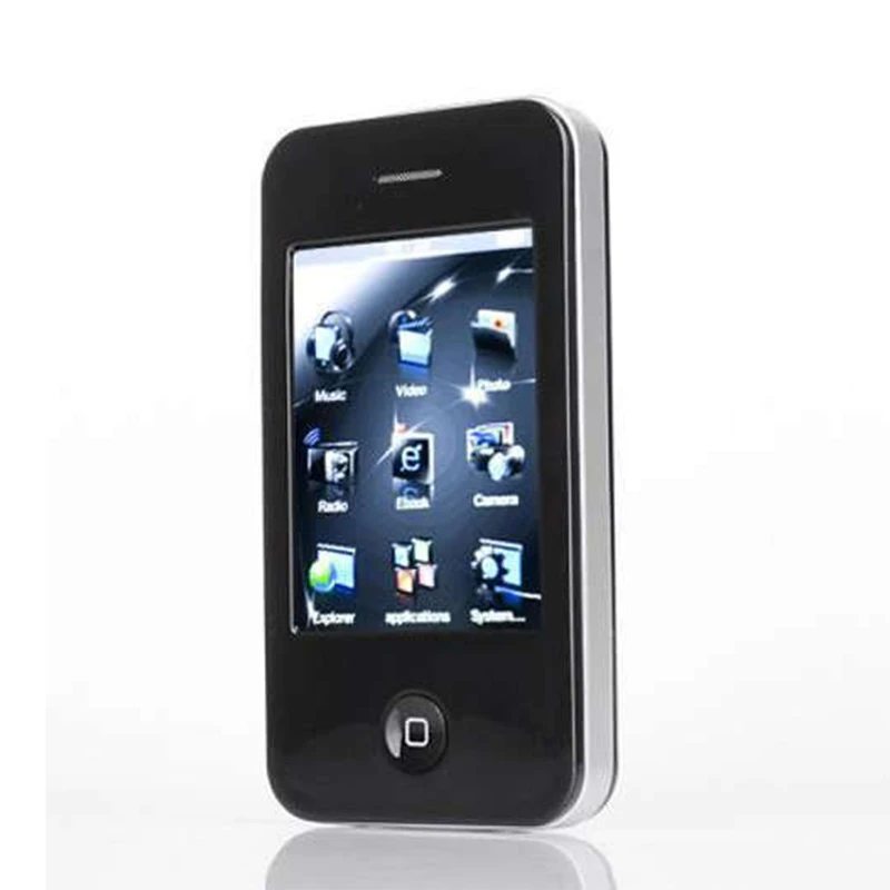 MP3 Music Player 2.8 inchTouch Screen 16GB I9 4G Style Light Portable Mp4 MP5 Camera Game | Электроника