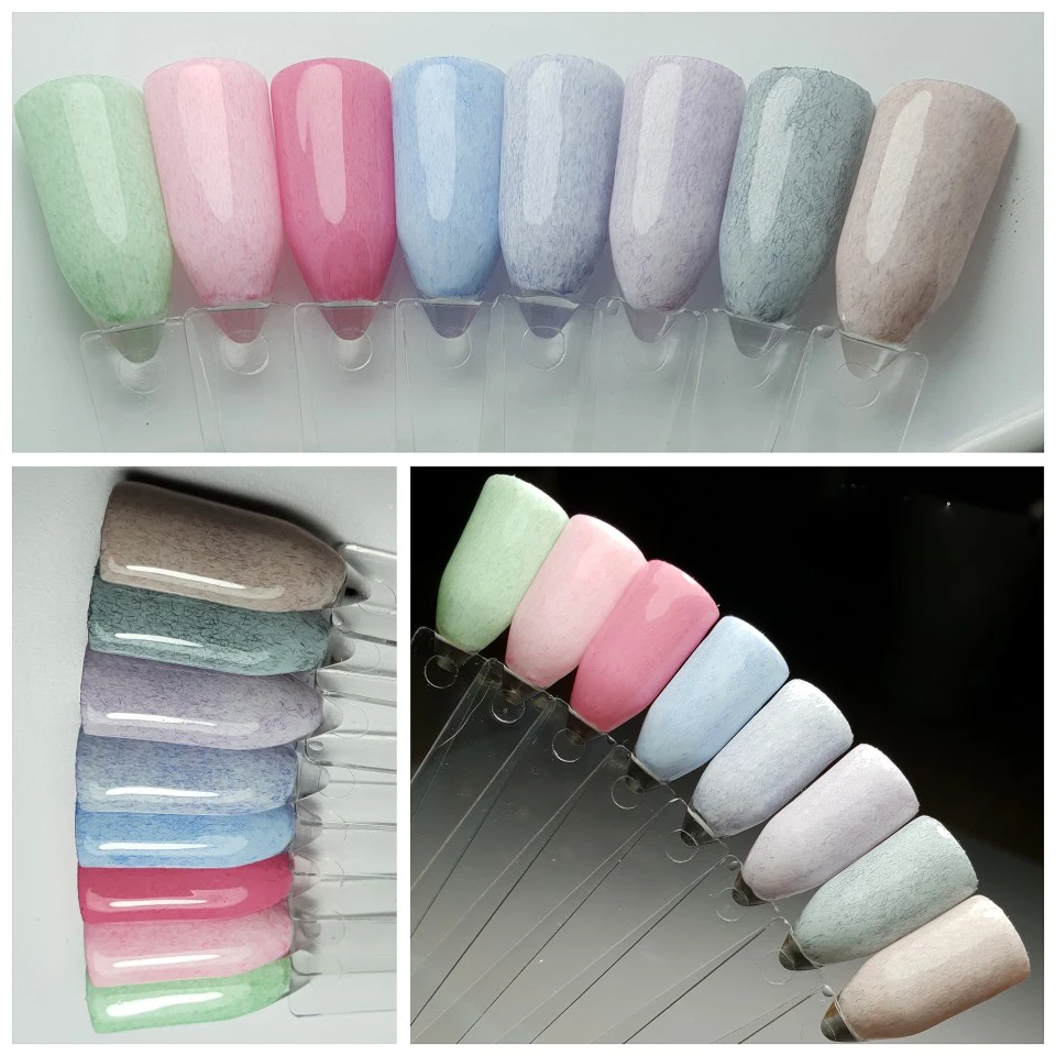 Гель лак для ногтей с эффектом искусственного меха 12 цветов|gel polish|nail gelgel soak off |