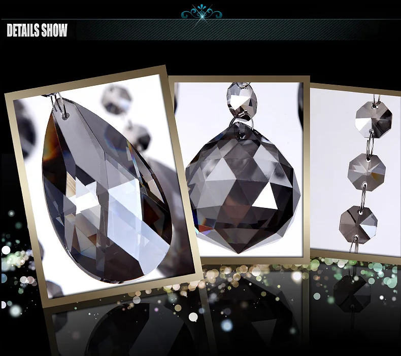 Светодиодный светильник DX люстра с кристаллами для гостиной спальни K9|crystal