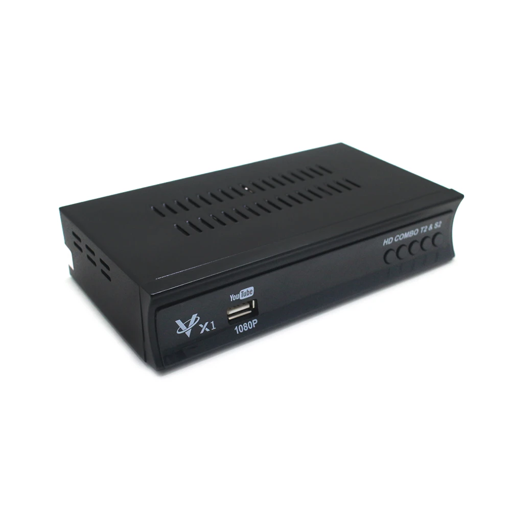 Vmade DVB T2 S2 полностью HD цифровой наземный спутниковый ТВ приемник Поддержка Dolby AC3