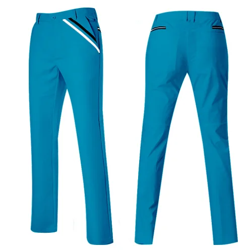 Новые мужские штаны PGM Golf осенняя одежда высокоэластичные брюки быстросохнущие тонкие брюки плюс размер XXS 3XL 98% полиэстер