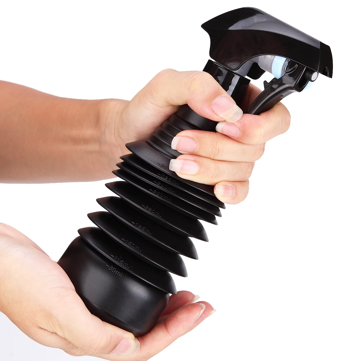360ml Hair Salon Water Spray Empty Bottle Refillable Atomizer Multifunction Retractable Removable Tools | Красота и здоровье
