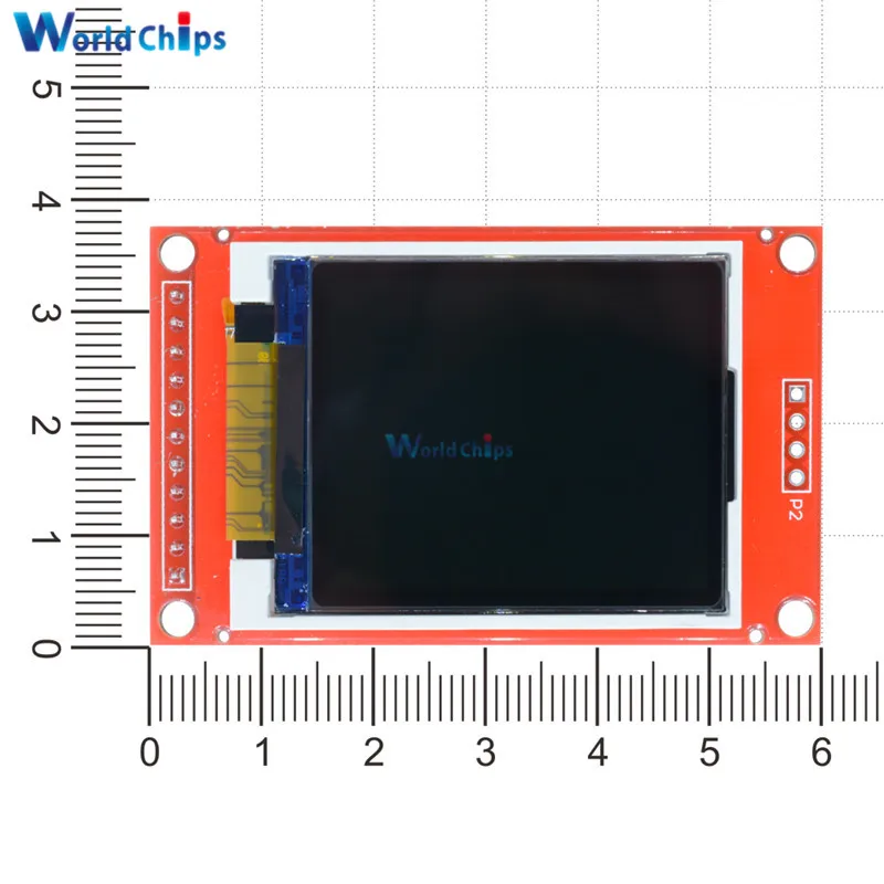 Модуль ЖК-дисплея TFT ST7735S 1 8x128 51/AVR/STM32/ARM 160 бит адаптер с интерфейсом SPI серийная