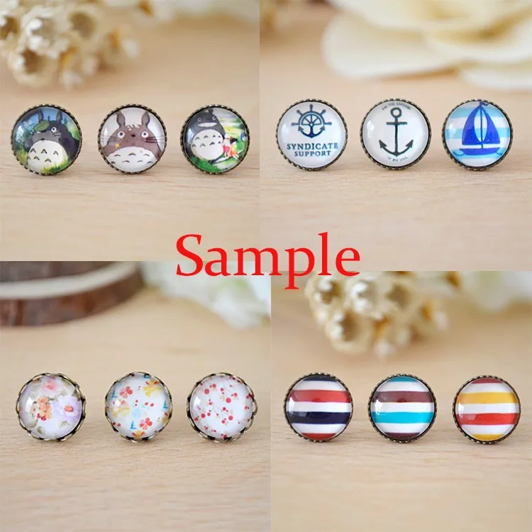 Набор кабошонов для фотосъемки основы ручного изготовления русской куклы A7001 20