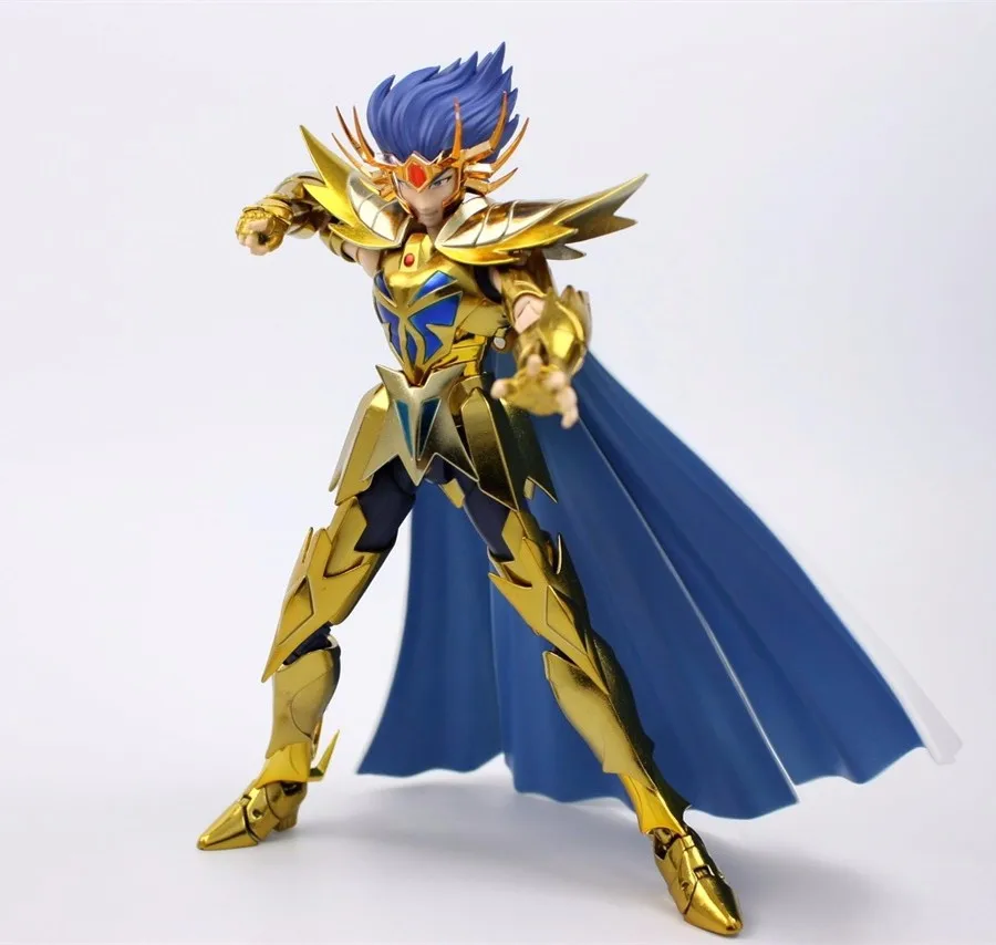 Mc металла клуб Saint Seiya Ткань Миф EX золото Рак Посмертная маска модель металлическая ткань