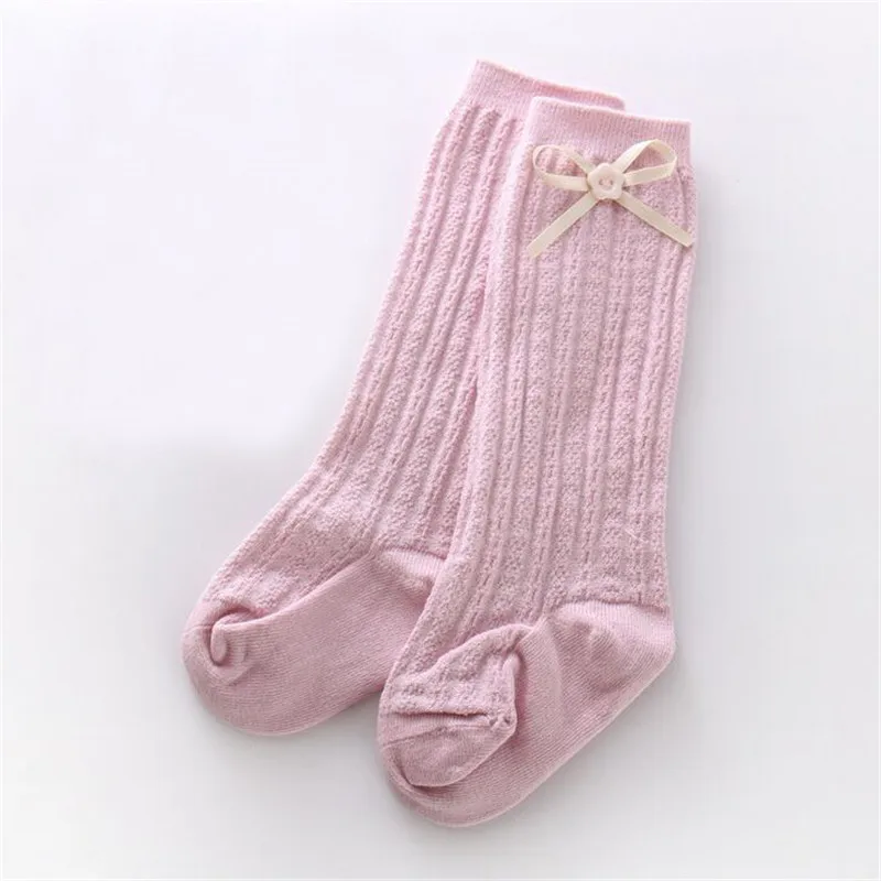 

Lawadka Cotton Kid Princess Girls Socks Children's Knee High Socks Baby Leg Warmers Spring Style