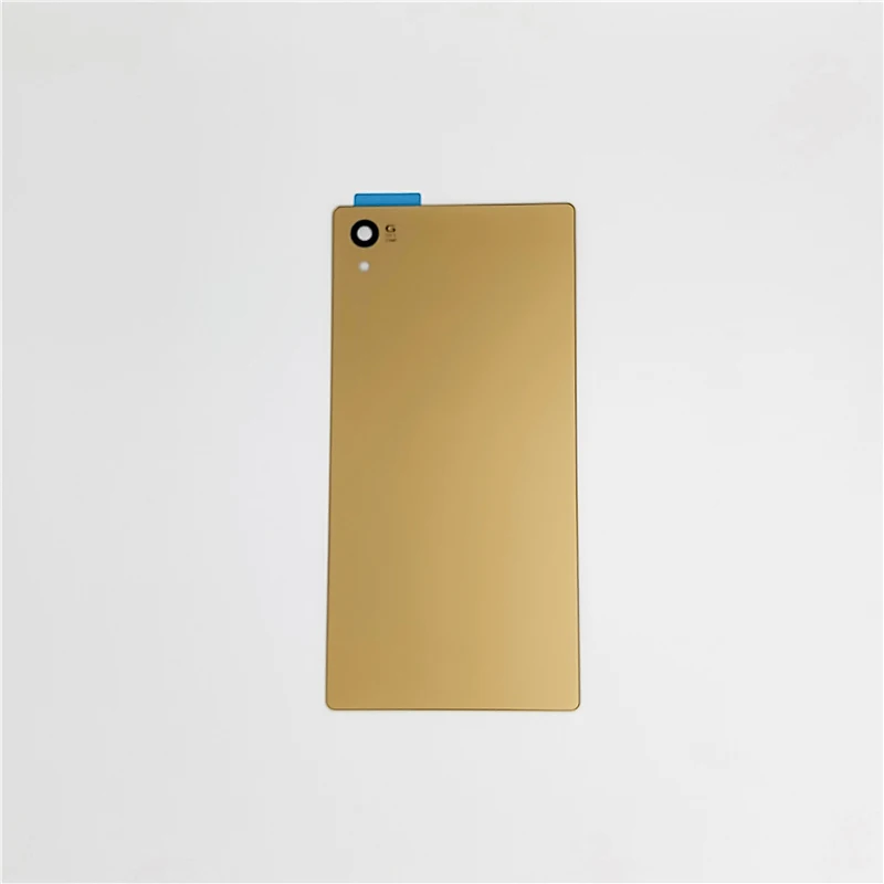 Cover Case For Sony Xperia Z5 Rear Glass Back Battery Door Housing And Double Sticker Replacement Parts | Мобильные телефоны и