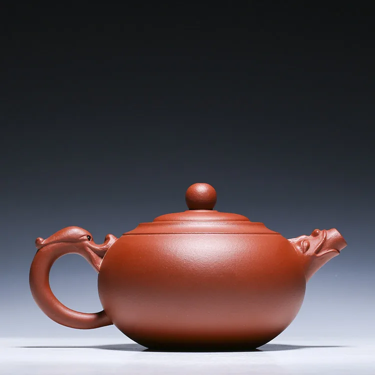 400 мл аутентичный Yixing чайный горшок Дракон желаемый Ruyi ручной работы Zisha