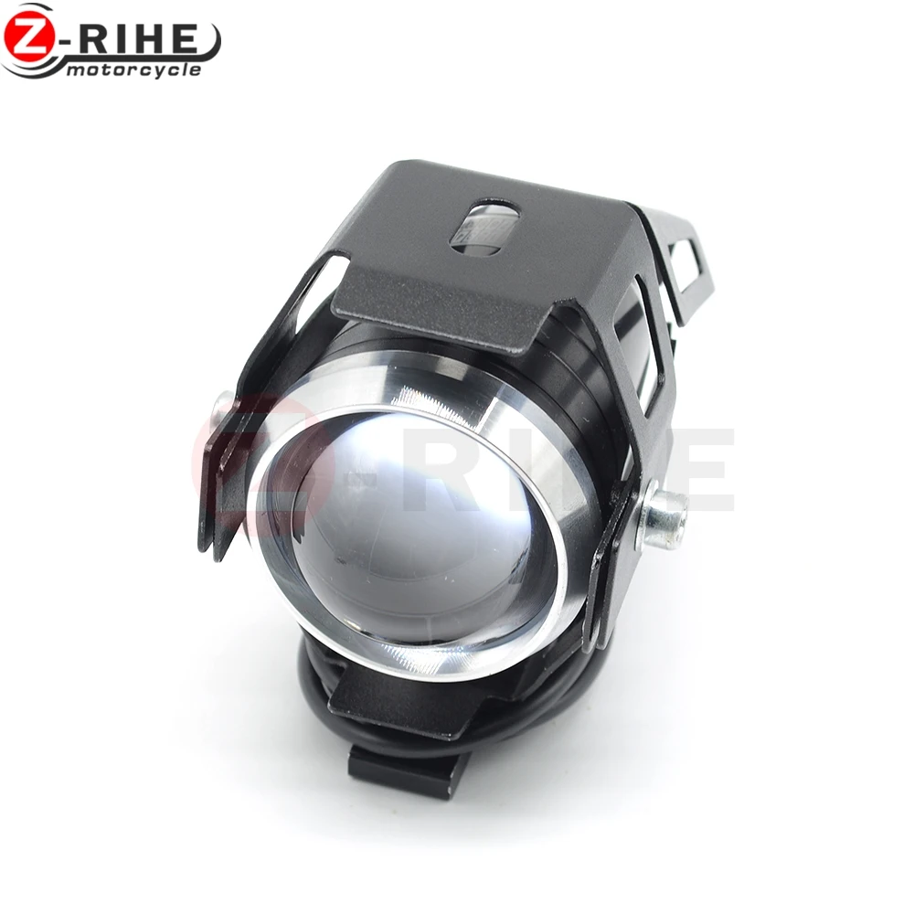 Для bmw 1/2 шт 125W мотоцикл LED головной светильник 12V 3000LMW U5 вождения Точечный s фары Moto