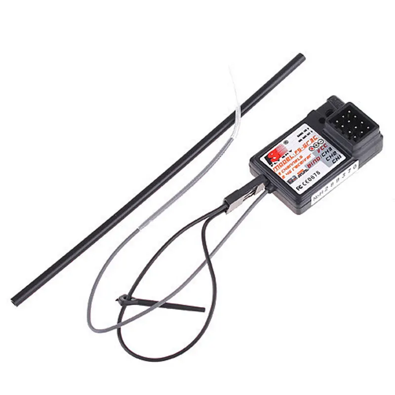 Радиоприемник Flysky FS Радиоуправляемый передатчик и приемник для