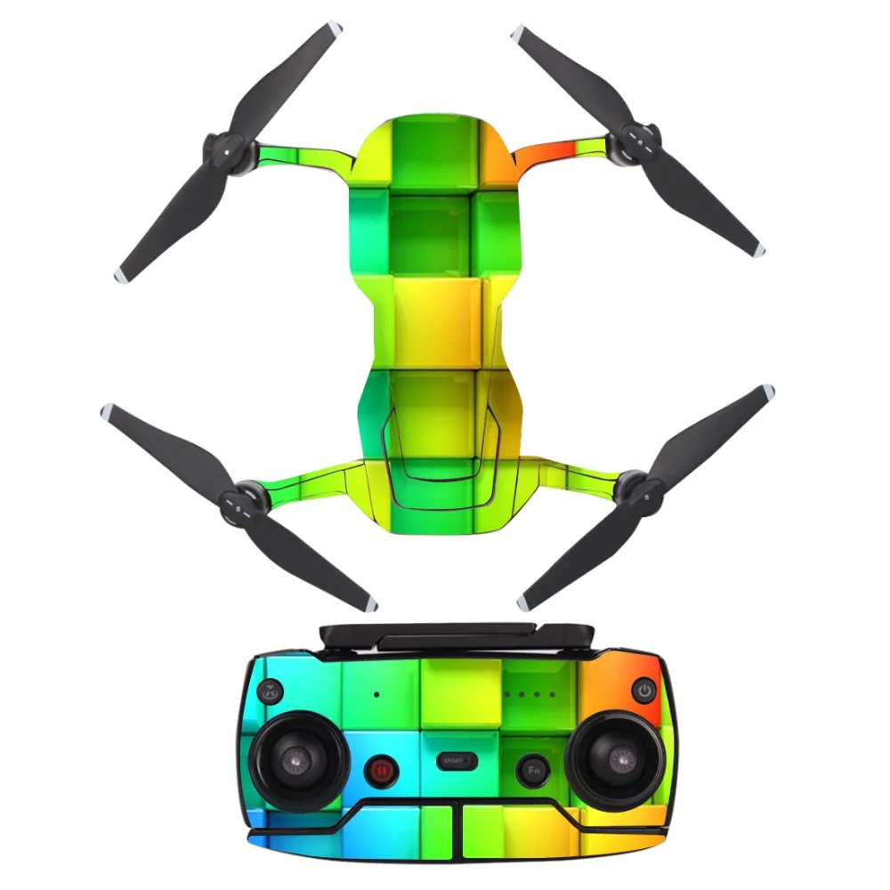 Наклейка для DJI Mavic Air наклейка на батарейку пульт дистанционного управления