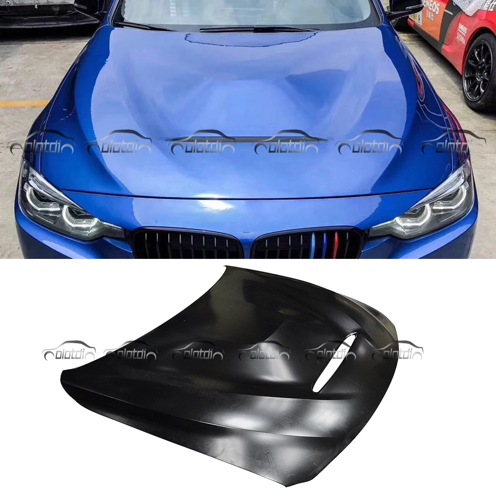 Автомобильный Стайлинг металлический материал капот крышка двигателя для BMW F30 F31