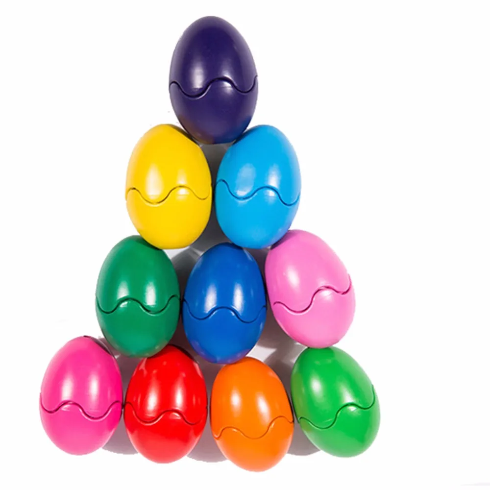 Креативная детская живопись обучающая головоломка яйца карандаши Игрушки для