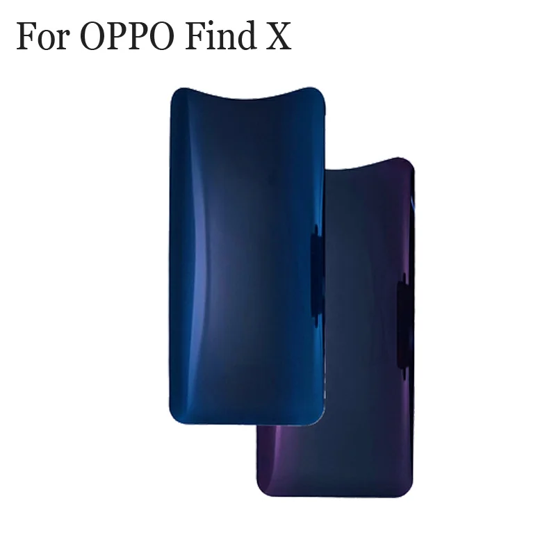 Стеклянная задняя крышка батарейного отсека для OPPO FindX 6 42 дюйма корпуса Find X чехол