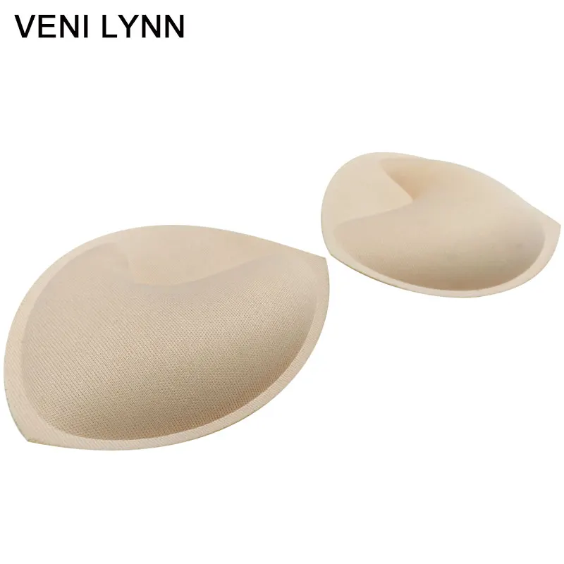 VENI LYNN 3,5 см уплотненный Поролоновый хлопковый бюстгальтер для увеличения груди с подушечками для увеличения груди, пуш-ап для бикини и купального костюма