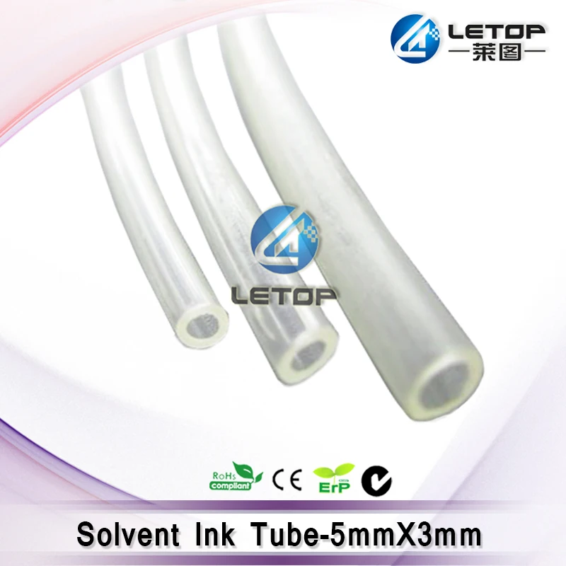 hot sales!! 5x3mm ciss tube/ink tank tube/printer ink tube hose for large format solvent printer | Компьютеры и офис