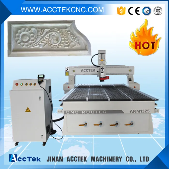 Automiatic большая кровать 4 * 8ft фрезерный станок с чпу по дереву машина для таблица