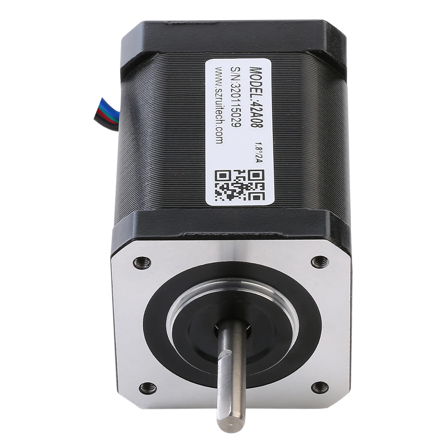 Rtelligent Nema 17 3D принтер двигатель 71kgcm 7.1N.M(100.5oz.in) 4 свинца шаговый двигатель для печати рука робота