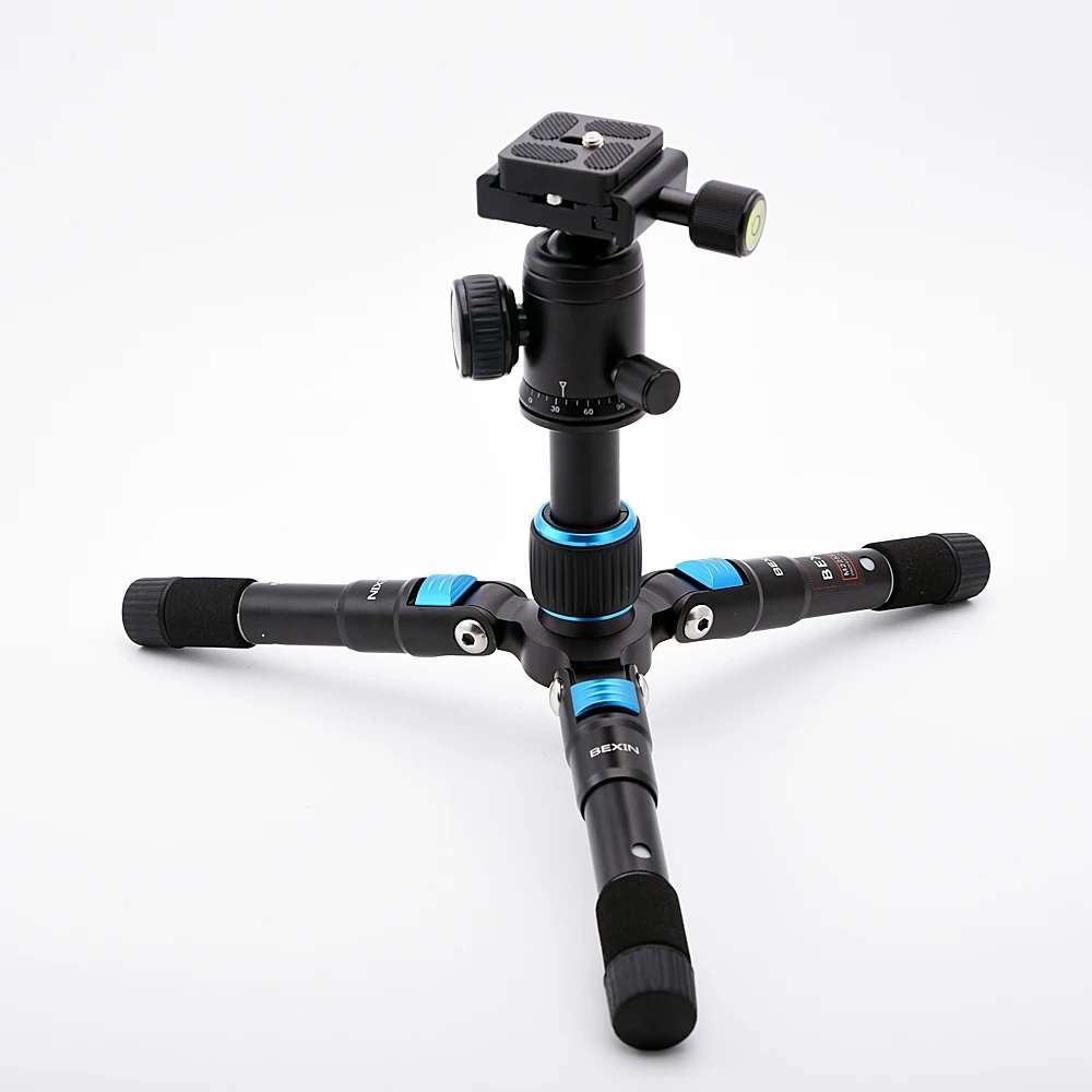 Портативный алюминиевый штатив SETTO компактный настольный мини-Настольный Штатив