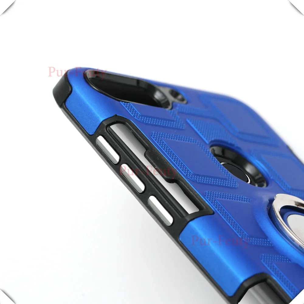 Для Huawei Y9 FLA LX1 LX5 LX3 ударопрочный защитный чехол с подставкой из ТПУ для Huawei Honor 7A 7C 7S 10 Play Y5 Y6 Y7 Y9 чехлы