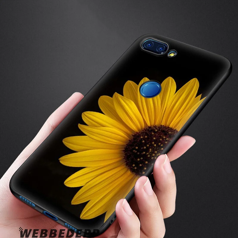 WEBBEDEPP Yellow Flower Sun Soft Case for Xiaomi 9 8 SE 6 A1 A2 Lite MIA1 MIA2 MI8 MI6 MAX 3 POCOPHONE F1 |