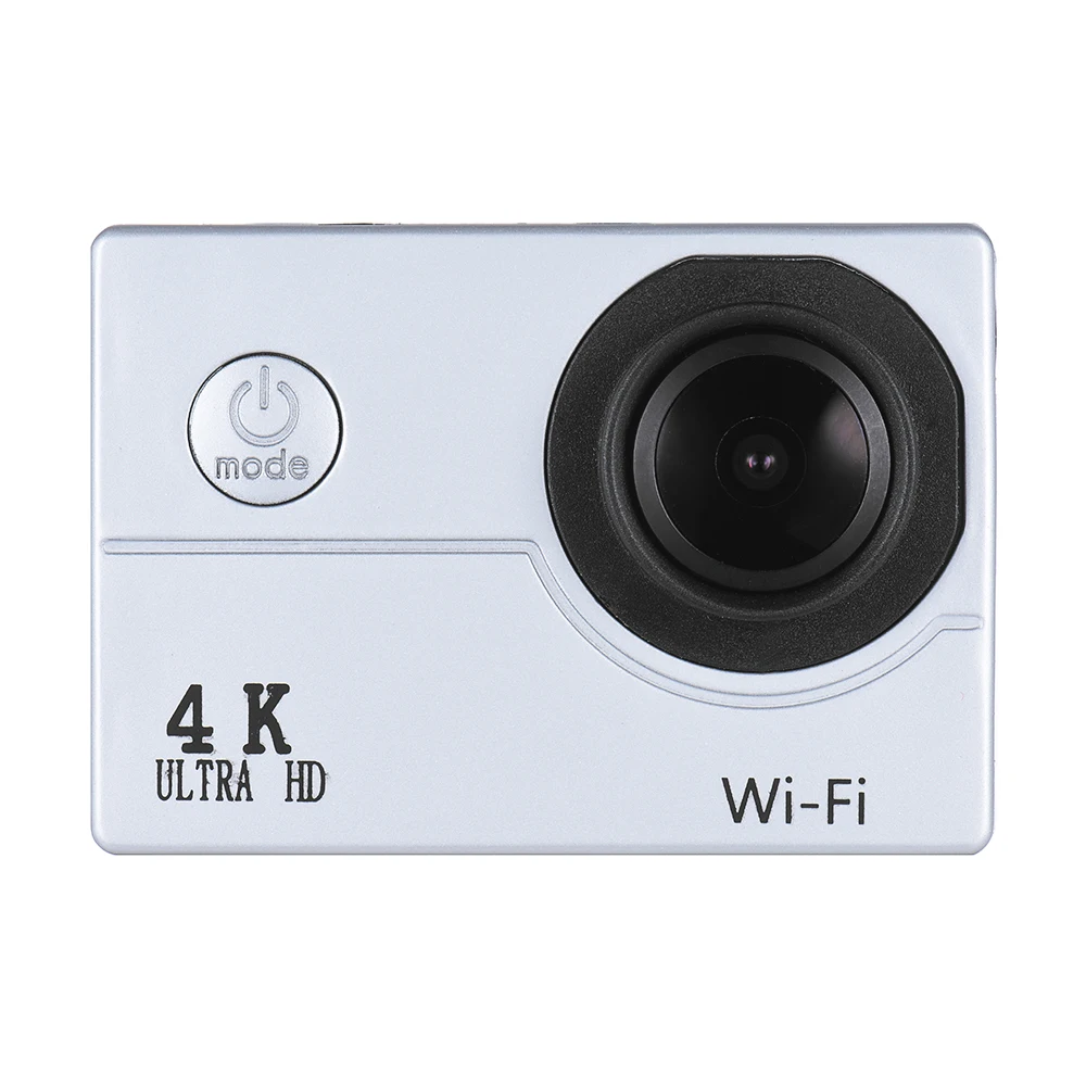 Andoer экшн Спортивная камера 4K 30fps 16MP WiFi 1080P 60fps Full HD 4X цифровой зум Дайвинг 40m 170 широкоугольный объектив " lcd
