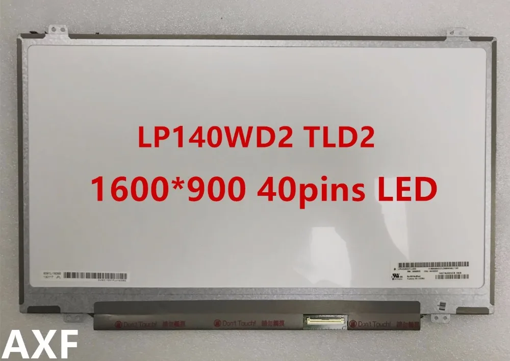 Светодиодный ЖК экран 14 дюймов B140RTN02.2 дисплей светодиодный для B140RW02 V2 V1 V0 LP140WD2 TLD2