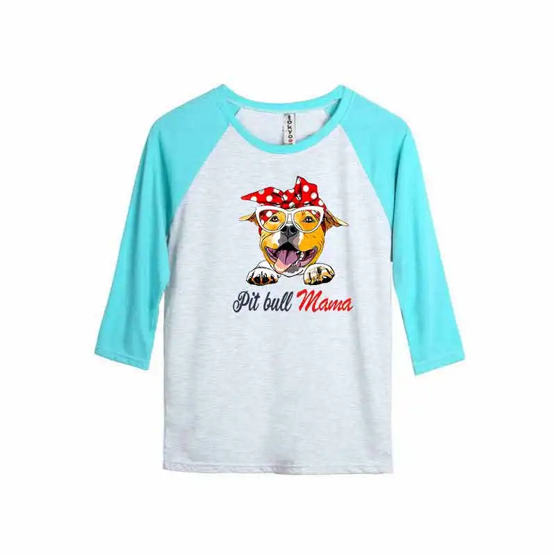 2019 женская футболка большого размера удобные женские топы собака с розовым