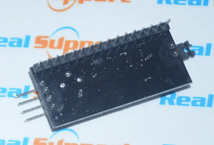 Модуль платы последовательного интерфейса IIC/I2C LCD1602 LCD2004 дисплей | Электроника