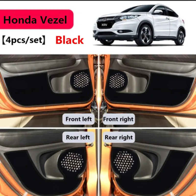 Противоударный Автомобильный Дверной коврик TAIJS для HONDA VEZEL 4 шт./компл.