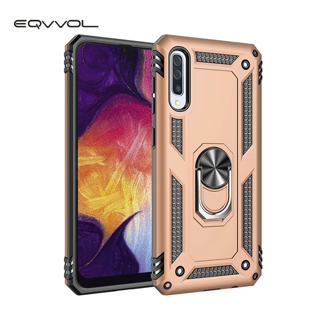 Eqvvol противоударный чехол для Samsung Galaxy S8 S9 S10 Plus S10e Note 8 9 A8 A20 A30 A40 силиконовый с