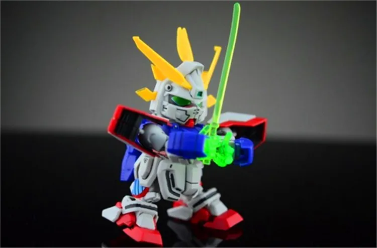 Bandai Gundam SD BB 239 Блестящий телефон мобильный костюм фигурки сборные модели Наборы