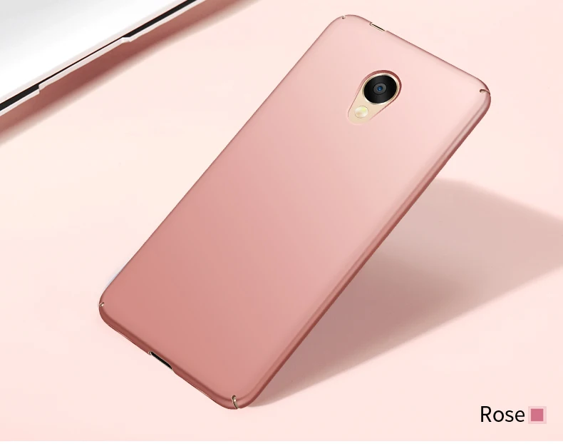 Для Meizu M 5s чехол для m WolfRule ультратонкий Гладкий защитный пластиковый meizu Funda M612Q |