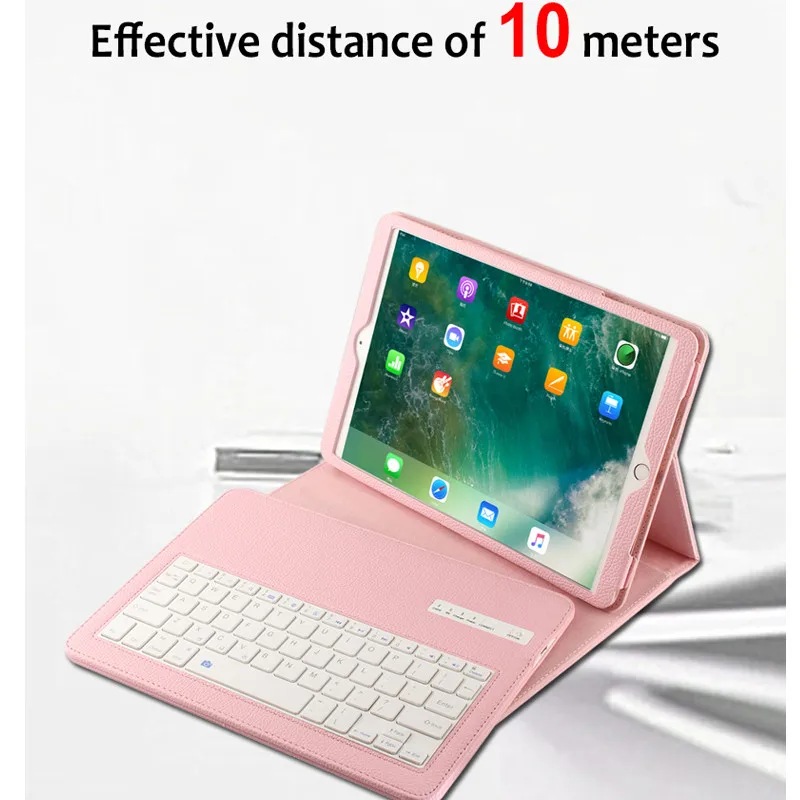 Aokin съемная Bluetooth клавиатура для Ipad Pro 10 5 дюйма беспроводной умный защитный чехол