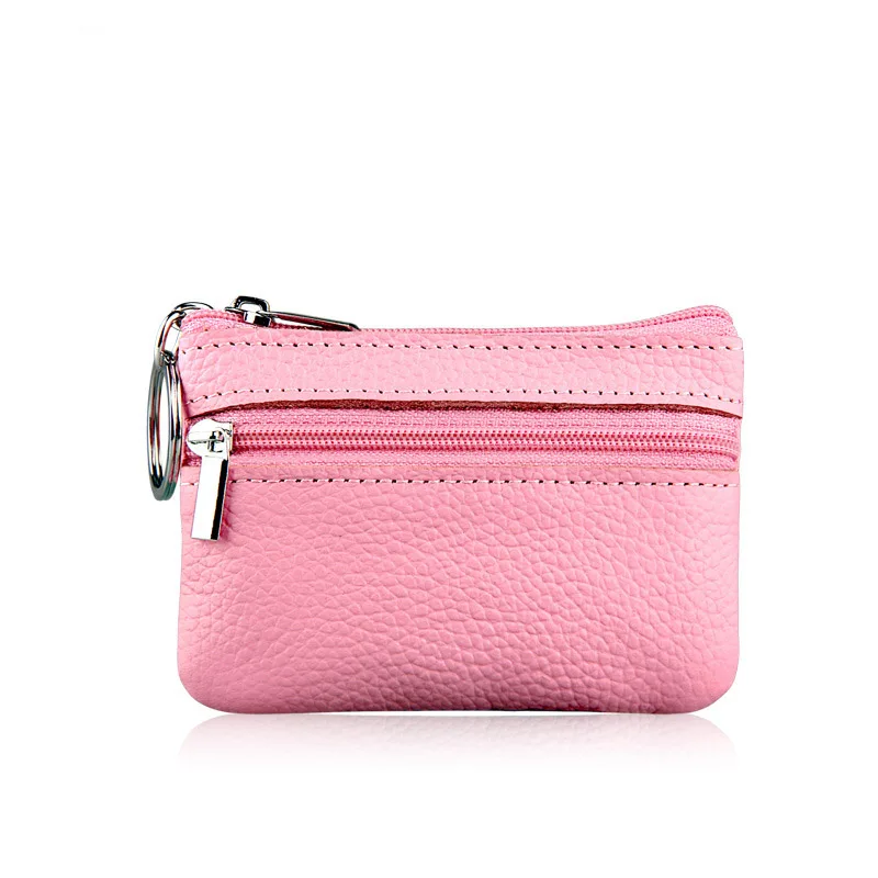 Etaofun New Brand Genuine Leather keys wallets women's car key holder colorful card holders small coins bags housekeeper purses | Багаж и