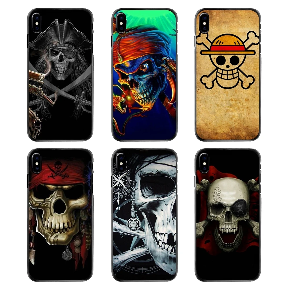 Under the Black Pirate Skull Flag pirates For LG G6 L90 V20 Nexus 5X 6P K10 Moto E E2 E3 G G2 G3 G4 G5 PLUS X2 Play Phone Covers |