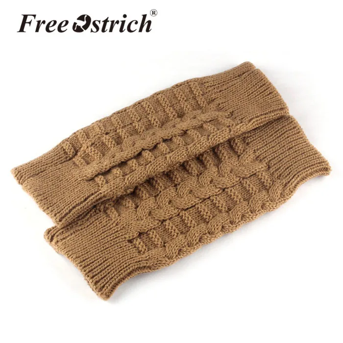 Перчатки Free Ostrich Для женщин перчатки Теплый Зимний короткий Вязание половина пальцев сердце Форма трикотажная одежда в стиле Лолита для девочек женские CJ20