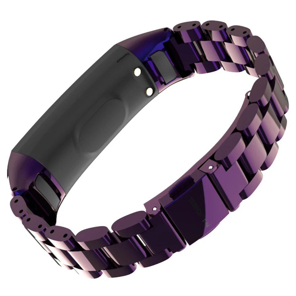 Металлический ремешок Mijobs для Huawei Honor Band 4 браслет из нержавеющей стали аксессуары для Honor Band 4 NFC honor band 5 ремешок