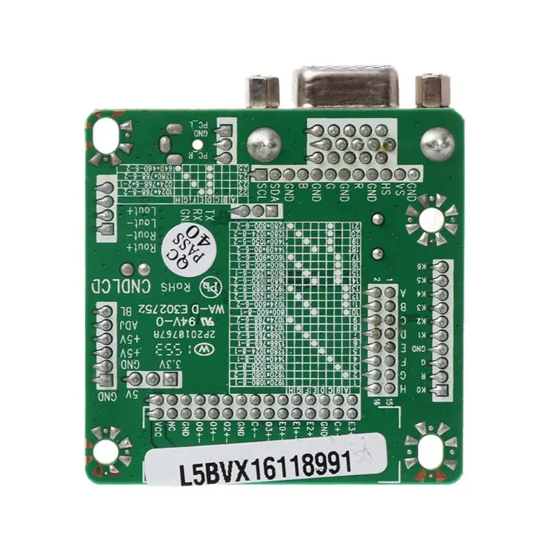 Драйвер платы MT561 B Универсальный LVDS ЖК дисплей монитор Экран контроллер 5V 10 42