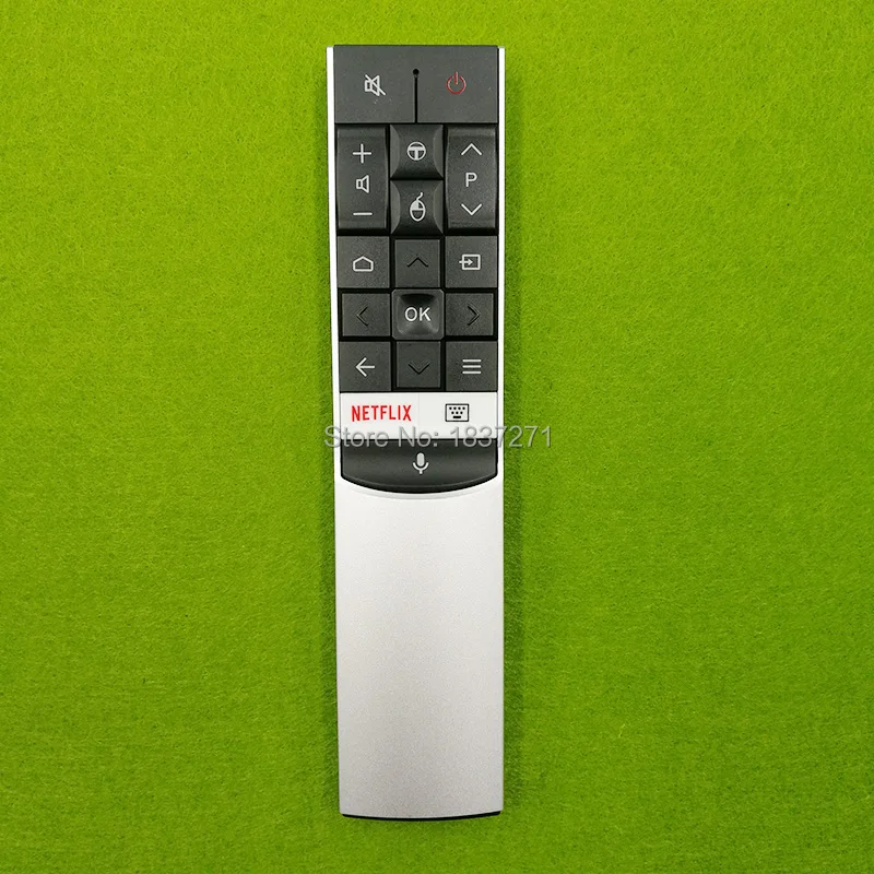 Голосовой пульт дистанционного управления RC602S JUR1 для TCL tv S C70 X1 P60 X2 серии UHD серии lcd Android tv с открывалкой