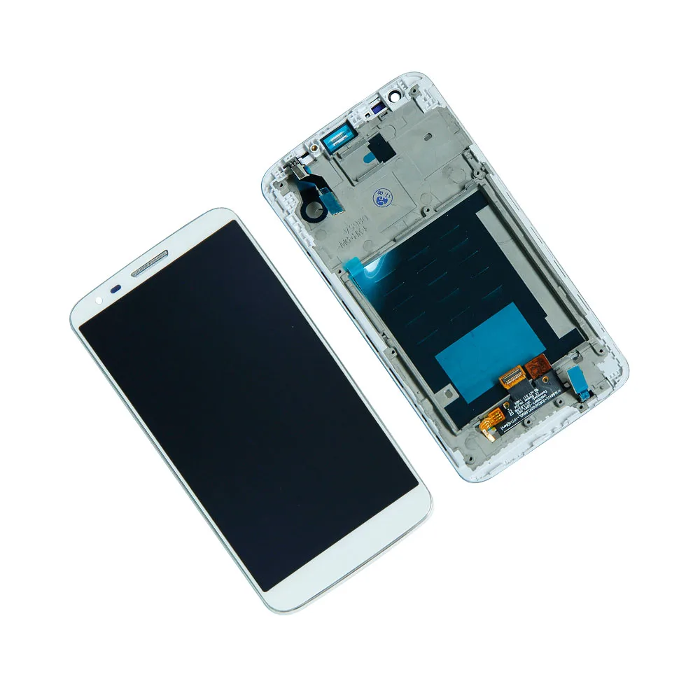 ЖК дисплей для LG Optimus G2 VS980 с сенсорным экраном и дигитайзером в сборе рамкой|Экраны мобильных телефонов| |