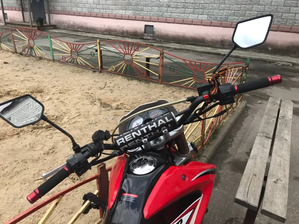 7/8 &quot22 мм рукоятки для мотоцикла вилки ручка резиновая универсальная Honda Kawasaki Yamaha
