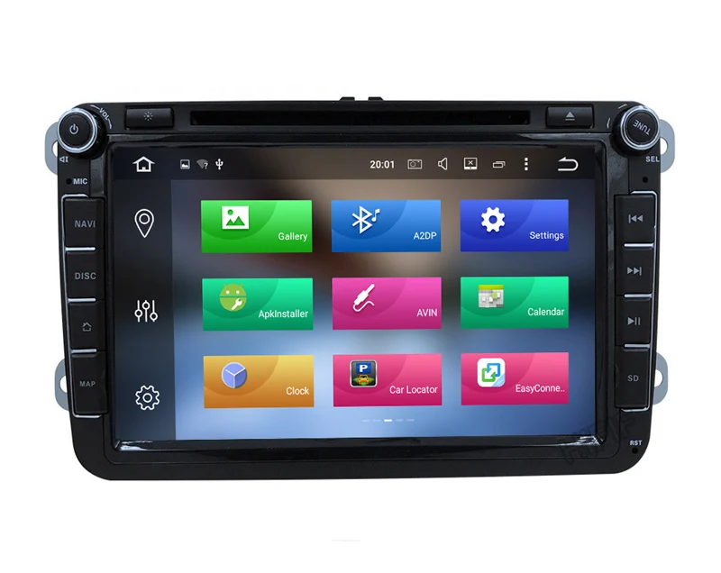 Ips PX5 2Din " Android 8,0 Автомобильный мультимедийный плеер для VW GOLF 5 Golf 6 Polo Passat Jetta Tiguan Touran gps навигация для Skoda