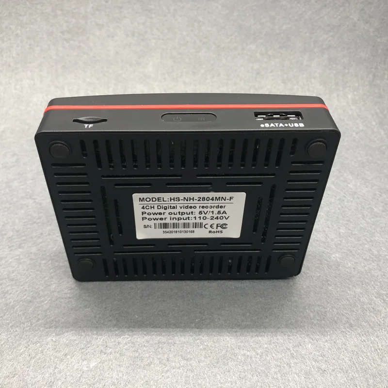 OwlCat 4Ch Супер Мини CCTV AHD DVR 1080N Гибридный DVR NVR 5 в 1 SD видео рекордер мини XVR для 1080P AHD IP аналоговый CVI TVI камера