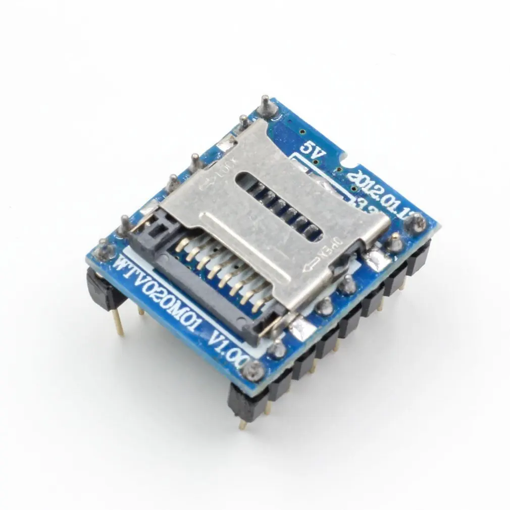 WTV020-SD голосовой модуль sd-карта игровой автомат MP3 | Компьютеры и офис